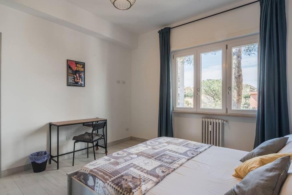 Apartmán Cinema House In Cinecitta Řím Exteriér fotografie