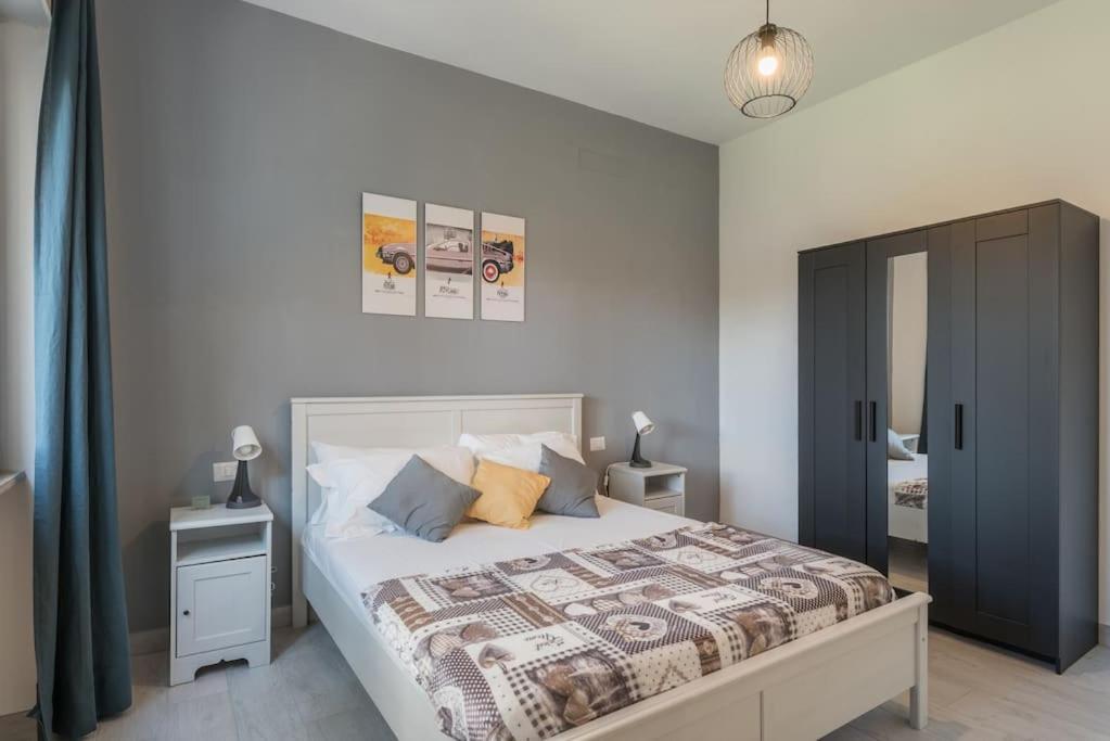 Apartmán Cinema House In Cinecitta Řím Exteriér fotografie